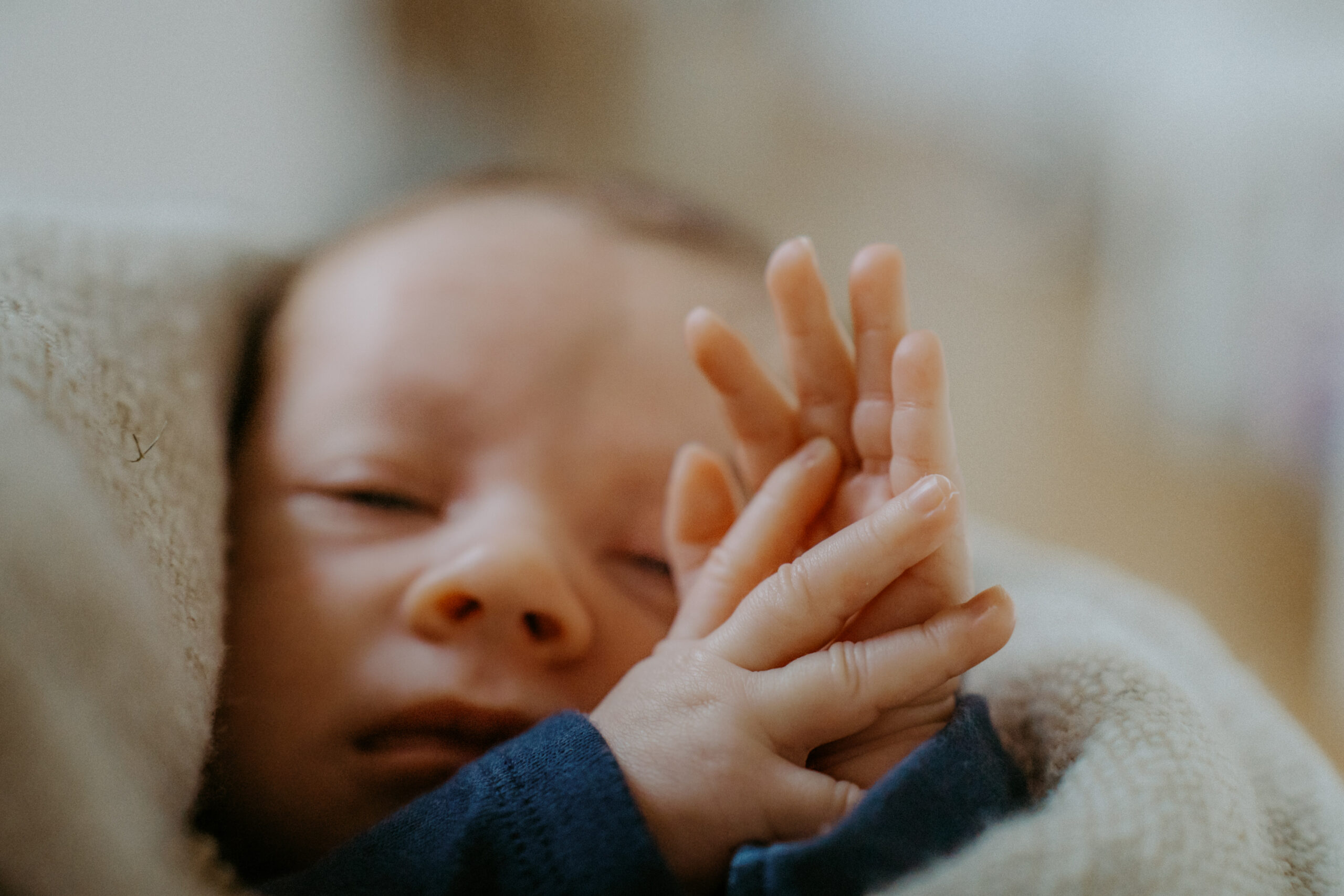 Miminko narozené díky léčbě IVF s darovanými pohlavními buňkami