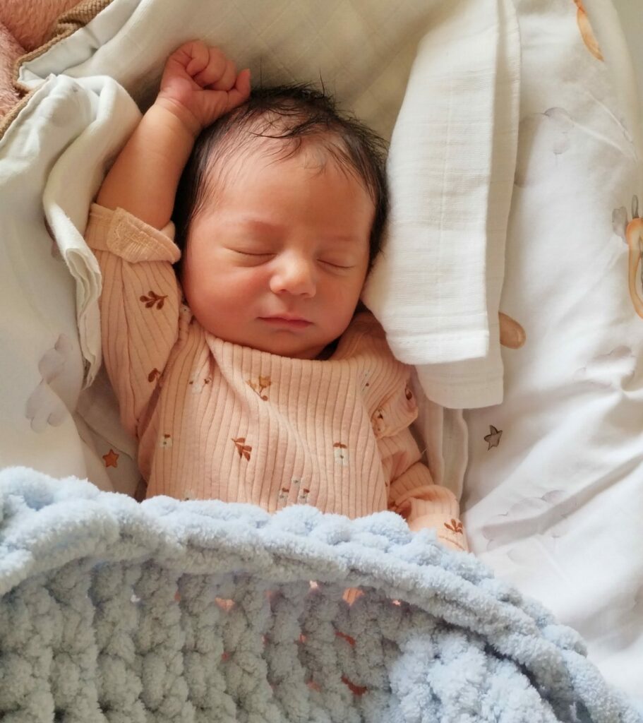 Miminko – příběh narození po IVF léčbě v Repromedě